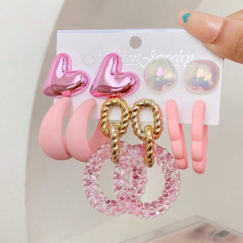 Heart earrings